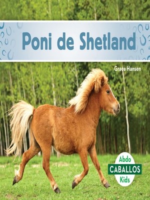 cover image of Poni de Shetland (Shetland Ponies)